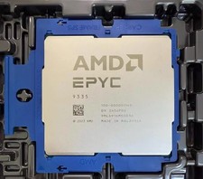 AMD EPYC 9535 SP5 CPU 64 Cores 128 Threads 2.4-4.3GHz TDP 300W SP5 Processors