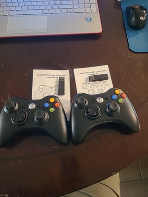 Gamrombo 2 pack wireless  game controllers replacement for Xbox