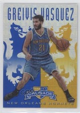 2012-13 Panini Crusade Crusade Blue Greivis Vasquez #206 1s8