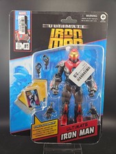 Marvel Legends Ultimate Iron Man Action Figure With Accessories & Mini Comic