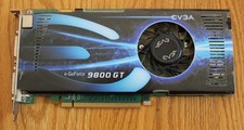 EVGA NVIDIA e-GeForce 512MB 9800GT 512-P3-N975-AR Graphics Video Card