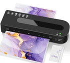 Laminator Machine A4 Laminators Hot & Cold with 10 Laminating Sheets