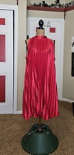 Forever Women's Bright Red Pleated Dress For Dancing Size 20