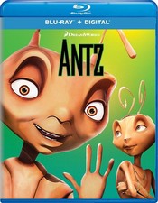 Antz Blu-Ray 