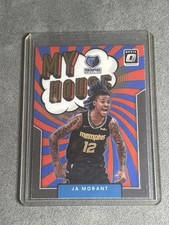 2021-22 Panini Donruss Optic My House Ja Morant #12 🔥🔥
