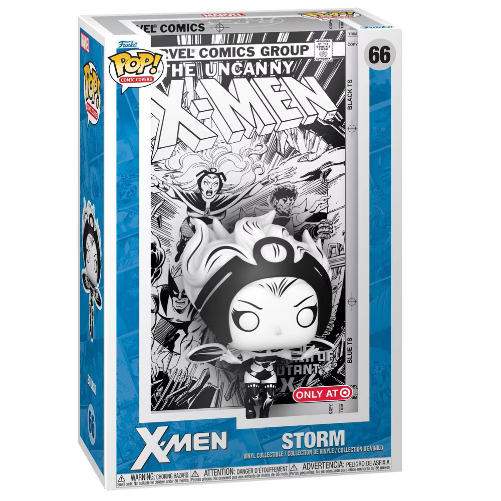 FUNKO POP! Comic Cover: X-Men Storm Vinyl Figure 889698818377| eBay