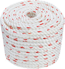 Arborist Bull Rope, Polyester Tree Hoist Rigging Line, Bull Rope for Pulling Tre