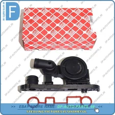 FEBI Oil Separator PCV Pressure Control Valve Gasket For VW Audi 06F129101R 2.0