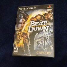 Beat Down: Fists of Vengeance (Sony PlayStation 2, 2005) - COMPLETE CIB