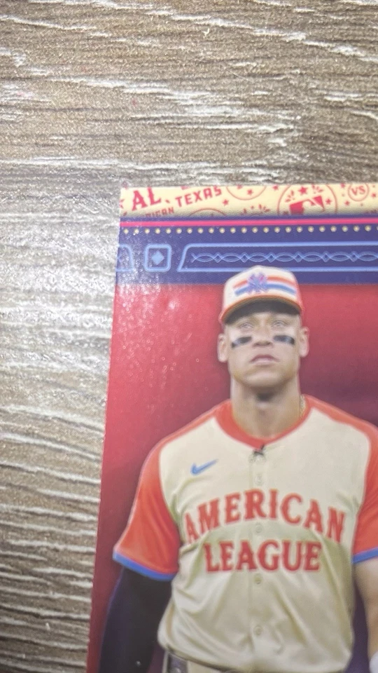 2024 Topps Update Series - All-Star Stitches Aaron Judge Event-Worn (MEM) 6/10 - Imagem 3 de 4