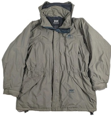 Helly Hansen Hooded Helly Tech Insulated Waterproof Parka Men s Size L Jacket
