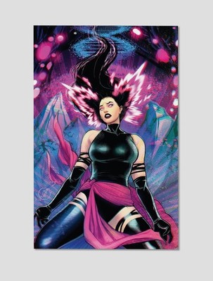 Hellions Psylocke Premium Giclee Print 11'' x 17'' Marvel Wall Art