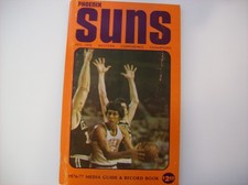 1976-77 Phoenix Suns Media Guide (NBA)