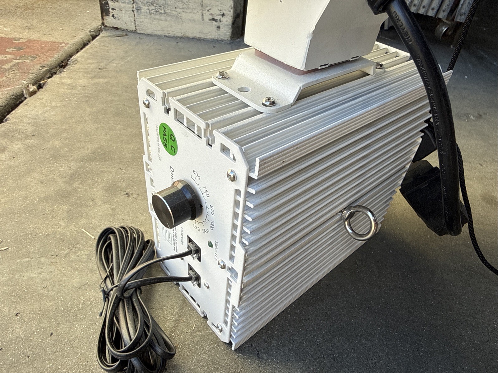 1000W MH HPS Hydroponic Dimmable Digital Ballast 220V 240V HID w/Controller Port
