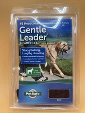 PetSafe Gentle Leader Head Collar for Large Dogs (60-130 lbs) - Black Excellent
