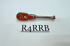 Snap-on Tools Usa New Very Rare 14 Drive Stubby Long Flex Head Ratchet Tkfj72