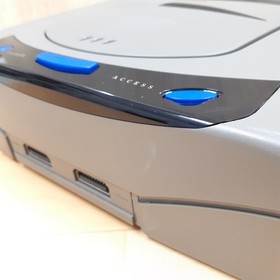 Sega Saturn Japanese Console with Virtua Stick Arcade Controller & 5 Games