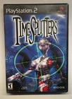 TimeSplitters Sony PlayStation 2 PS2 CIB Complete In Box Great Condition