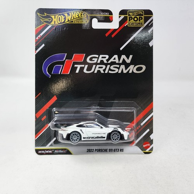 #ad 2022 Porsche 911 GT3 RS Gran Turismo NEW 2026 Hot Wheels Premium Pop Culture $12.99