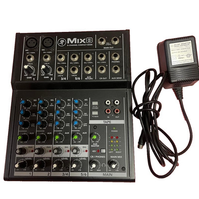 Mackie MIX8 8-Kanal-Mixer kostenloser Versand aus Japan