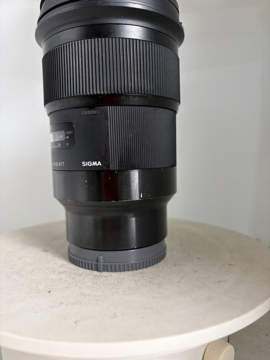 Sigma 50mm F1.4 DG HSM Art Lens for Sony E Mount no hood | eBay