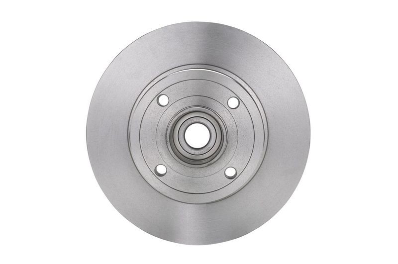 Lot de 2 disques de frein arrière BOSCH 0986479278 pour RENAULT 432005338R