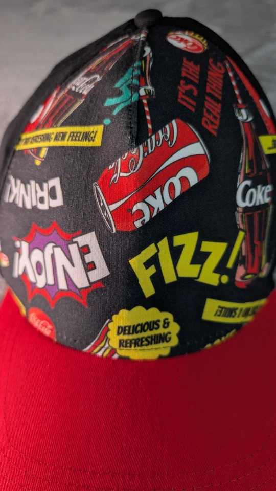 Coca Cola 2018 Snapback Cap Kappe - Bild 4 von 4