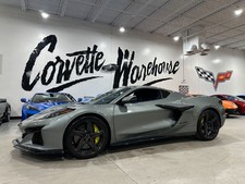 2024 Chevrolet Corvette Z06 3LZ, E60, CF Wheels, Brakes, $168k MSRP, 4k!