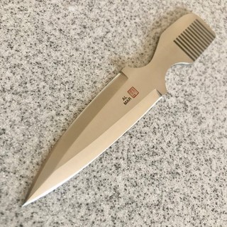 Vintage Al Mar Knives #7003 Fixed Blade Serialized #035/200 w/Sheath 80's
