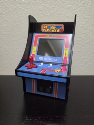 My Arcade Ms. Pac-Man Micro Player Multicolor Portable Arcade Game System