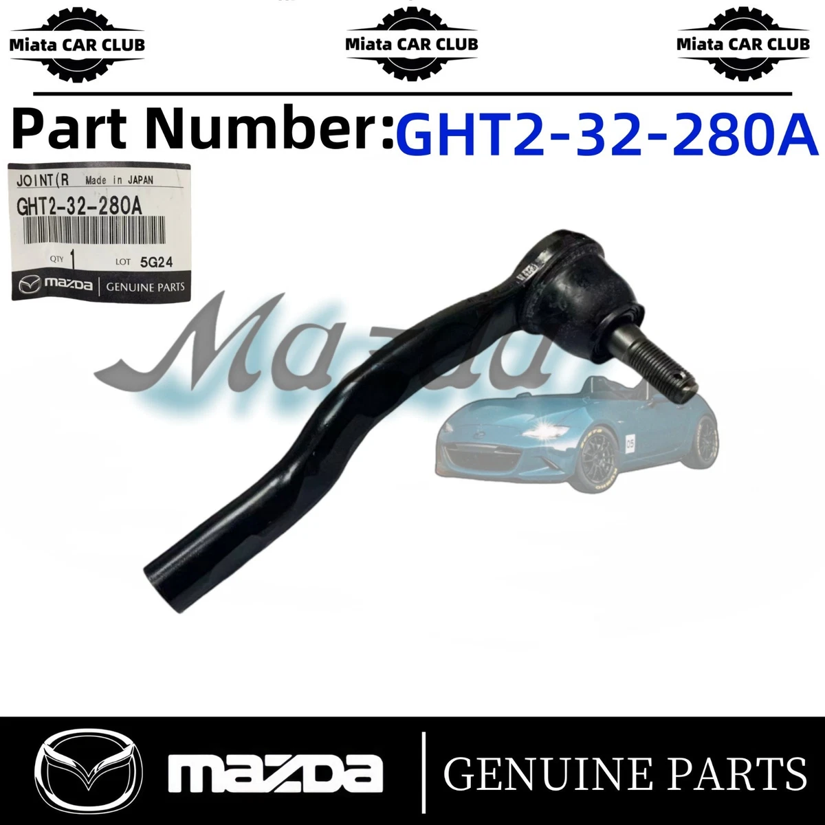 Genuine OEM Tie Rods & Steering Linkages for Mazda 6 for sale | eBay