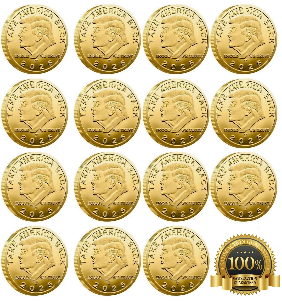 Commemorartive 硬币美国总统候选人收藏品| eBay