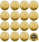 15 x 2025 President Donald Trump Commemorative Coin Take America Back Metal Coin