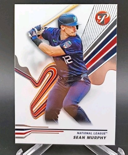 2024 Topps Pristine #292 Sean Murphy | Baseball Card
