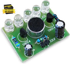 Soldering Practice Kit   DIY Electronic Soldering Project Training Board for Beg