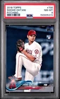 Shohei Ohtani 2018 Topps #700 Pitching PSA 8 Rookie