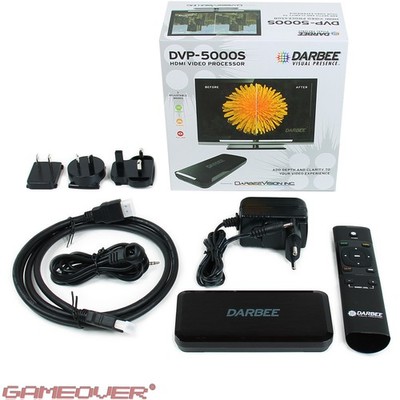   Genuine Darbee Darblet DVP 5000 S Visual Presence HDMI Video Scaler Prozessor