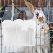 Large Capacity Rack Rabbit Cage Dispenser Metal Hay Feeder Chinchilla