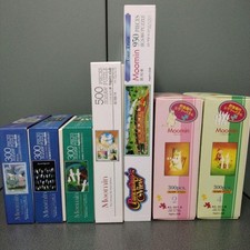 Moomin Jigsaw Puzzle 7 Piece Set From Japan