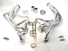 1972-1993 273-360 Mopar Dodge Truck Header 2wd 4wd Silver Ceramic H61603h 1972-1993 273-360 Mopar Dodge Truck Header 2wd 4wd Silver Ceramic H61603h