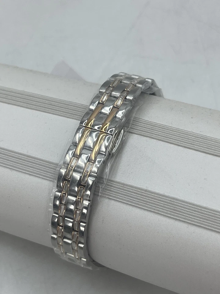 Emporio Armani Womens 32MM Two-Tone Bracelet Watch Rose Gold / Silver AR11293 - Image 2 of 4