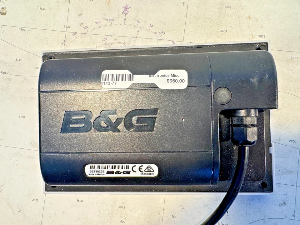 Pantalla B&G H5000 B&G H5000 Pantalla Gráfica/Pantalla de Carrera ¡ENVÍO RÁPIDO GRATUITO! Foto 4 de 4