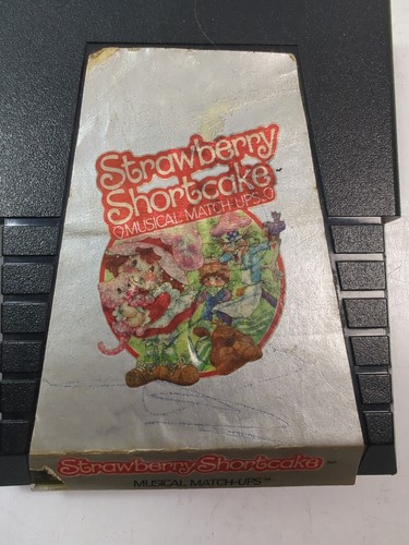Strawberry Shortcake Musical Match-ups (Atari 2600) 1983 Cartridge Tested Works - Picture 7 of 9