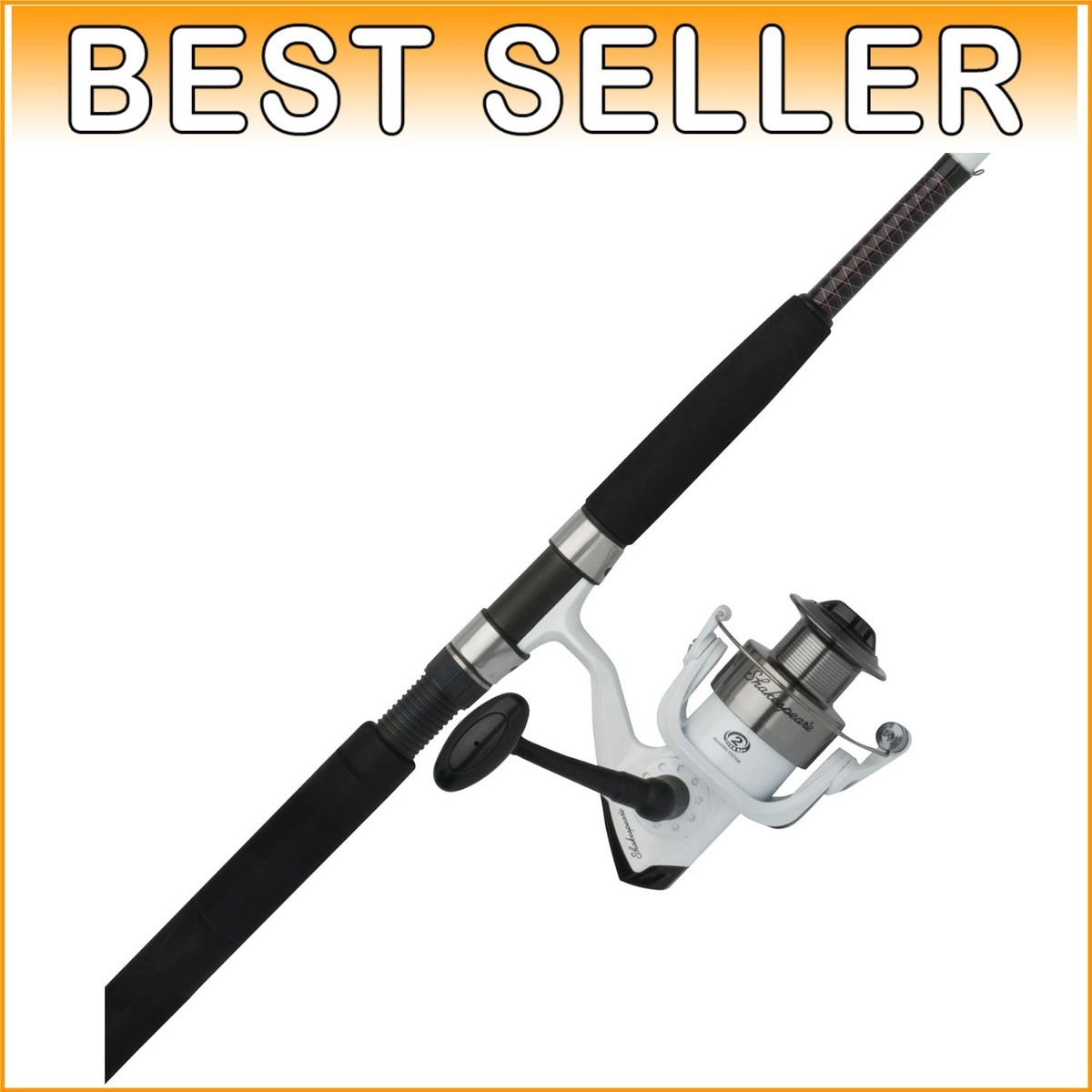 best fishing rod and reel for catfish 7' Multicolor Catfish Spinning Rod and Reel Combo – Durable & Sensitive  Design