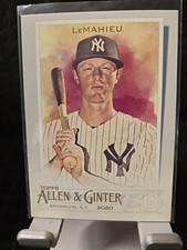 D.J. La Mahieu 2020 Topps Allen & Ginter's - D.J. LeMahieu #80