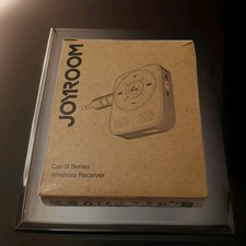 JOYROOM JR-CB8 Black Bluetooth 5.4 Car Wireless Receiver