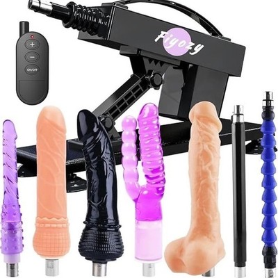 Machine Gun Dildo Machine This Thing Is A Beast Will Change Your Life