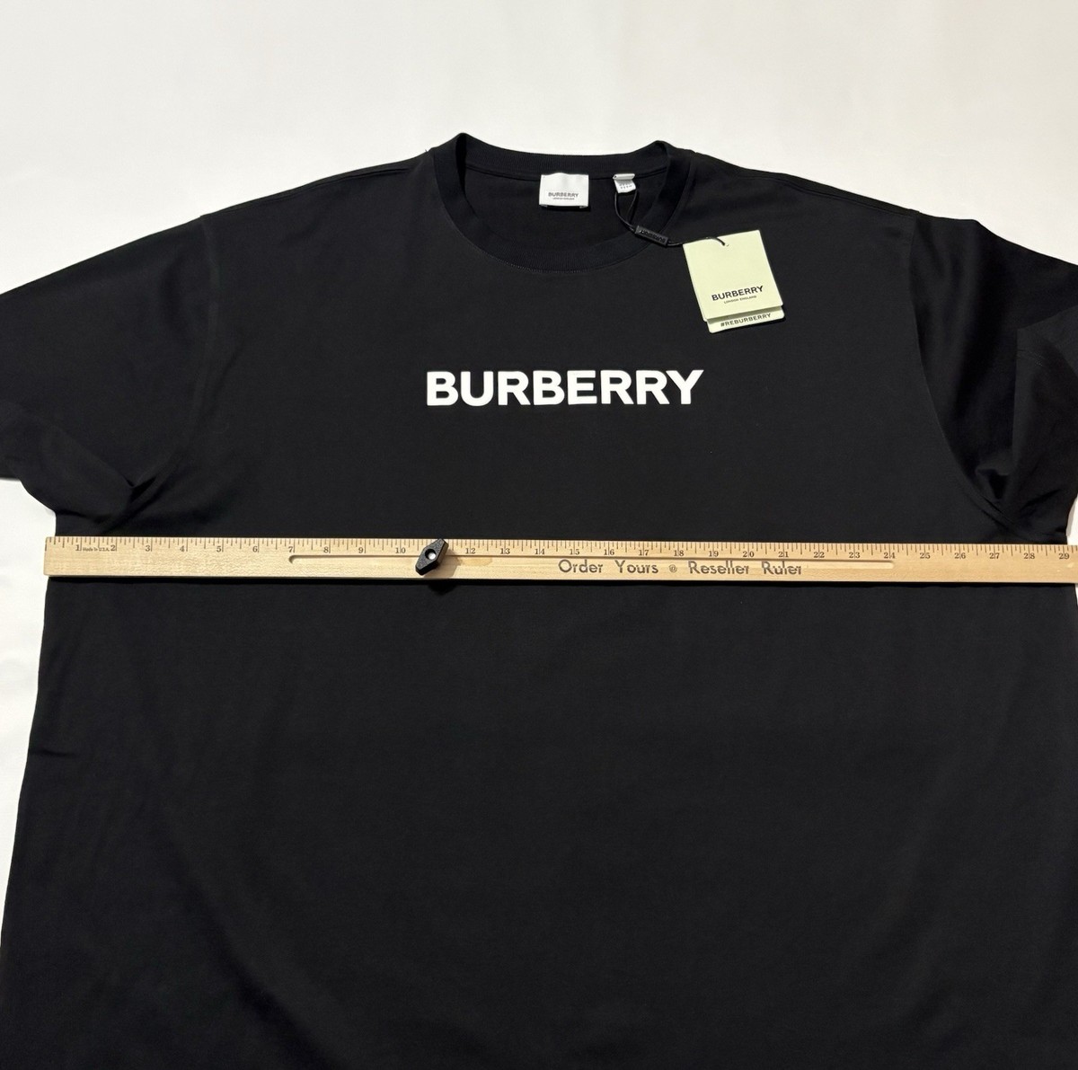 BURBERRY Tshirt 3XL Black New With Tags XXXL | eBay