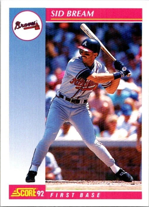 1992 Score Baseball (1-250) - You Pick - FREE SHIPPING 5+ Cards NM