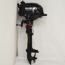 Suzuki DF2.5S5 Boat Outboard Motor Engine 2.5HP 15 Inch - Broken Handle